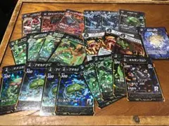 蟲神器　汎用パーツ　デッキパーツ　まとめ売り　引退品