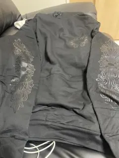 CHROME HEARTS パーカー ブラック Lサイズのサムネイル