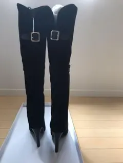 新品☆ニーハイブーツのサムネイル