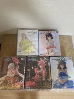 u*d様 ブルーアーカイブ フィギュア 5体セット