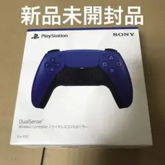 DualSense ワイヤレスコントローラー コバルト ブルー​