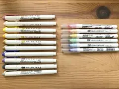 マイルドライナー & クリーンカラードット　セットのサムネイル