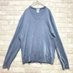 メリノウール ニット