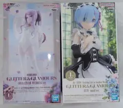 【未開封】オーバーロード　シャルティア　リゼロ　レム　プライズ