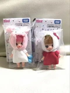 ぷちリカちゃん サンリオキャラクターズコレクション キティ&マイメロディ