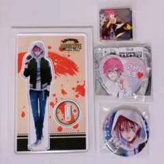 ピタドル マジフォー アトム Rejet 缶バッジ　アクスタ