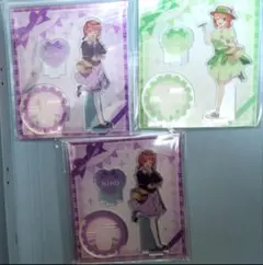 【✨️即購入可能✨️】五等分の花嫁アクリルスタンド3個セット