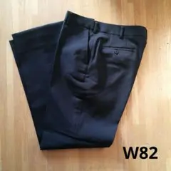 ほぼ未使用　学生服下　学生ズボン　春夏用　男子学生服　学生パンツ　　W82 32