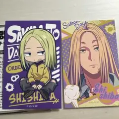 サカモトデイズ ローソン 神々廻 キャラクターカード カード