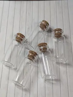 ☆ミニボトル5本セット(^-^)コルクフタ付き☆