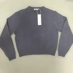 新品未使用★ユニクロUNIQLダークグリーン 3XL ニットセーター