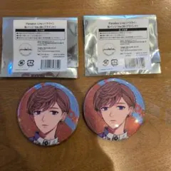 Paradox Live 缶バッジ Ver.56 2個セット 闇堂四季 パラライ
