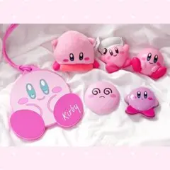 星のカービィ ぬいぐるみ マスコット セット まとめ売り ミラー フィギュア