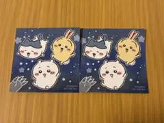 ちいかわ　ポップアップストア　ノベルティ　シール　ステッカー　2枚