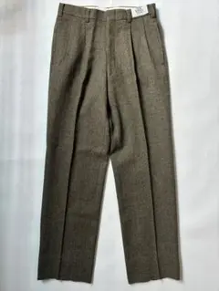 NEW YORKER アルパカ 混 ウール パンツ ヘリンボーン