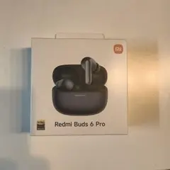 【新品、未開封】Redmi Buds 6 Pro ワイヤレスイヤホン