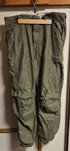 美品 半額以下 GDC military cargo pants カーゴパンツ - メルカリ