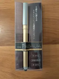 THE PREMIUM スマートボールペン タッチペン スマホスタンド
