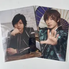 長妻怜央 阿部顕嵐 オリジナルフォトセット