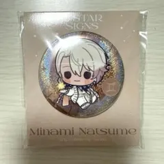 アイナナ 棗巳波 缶バッジ バースデーストア