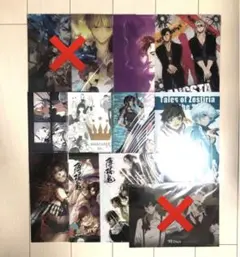 アニメ クリアファイル まとめ - メルカリ