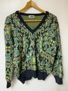 ジュンメンJUN MEN (全盛期)　 Vネックセーターのサムネイル
