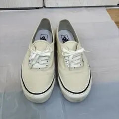 【廃盤】バンズ　vans アナハイム　44dx ホワイト　白　27.5