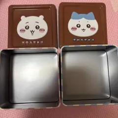 ちいかわ チロルチョコ 空き缶 2個セット