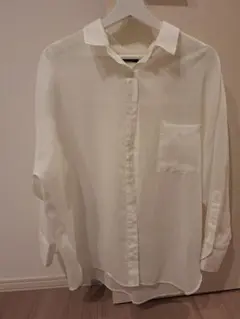 アニュアンス　シアーシャツ♡