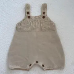 テータテート　70-80 ニットロンパース