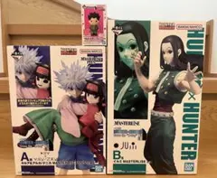 一番くじ HUNTER×HUNTER A、B、H賞