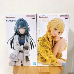 学園アイドルマスター　フィギュア　月村手毬　藤田ことね　2点セット