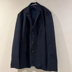 NICOLE CLUB FOR MEN テーラードジャケット ネイビー　一回使用のサムネイル
