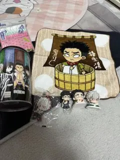 鬼滅の刃 キャラクターグッズセット