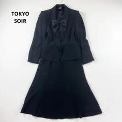 美品✨東京ソワール フォーマル アンサンブル ジャケット ワンピース 喪服 礼服