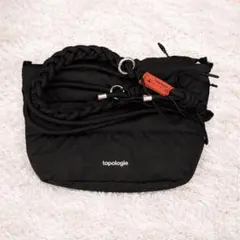 未使用　topologie トポロジー Besace ベサス ブラック