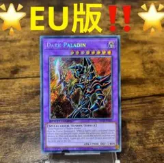 超魔導剣士ブラックパラディン MFC-105 ウルトラレア 旧アジア版 希少