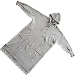 PART2　パート2　ジュンコシマダ　サイズM　フーディ　ロングニットワンピース