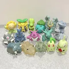 ポケモン　ポケモンキッズ　指人形フィギュア　クリア　まとめ売り