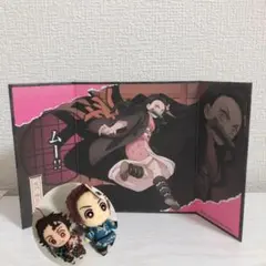 竈門炭治郎・禰豆子 ぬいぐるみ　色紙セット 鬼滅の刃