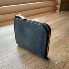 ハンドメイド 本革 レザー 手染め 財布 アロワナチャーム - メルカリ