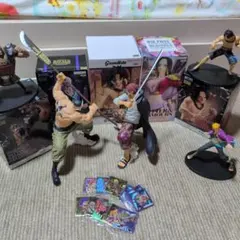 ワンピース フィギュアセット シャンクス 他