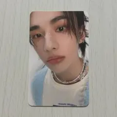 straykidsトレカ ヒョンジン 5'clock ペンミ グッズ 購入特典 - メルカリ