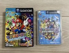 マリオパーティ5 マリオパーティ6 ゲームキューブ ソフト セット マイク付き