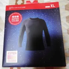 【新品未使用未開封】ユニクロ　超極暖　ヒートテック　ブラック　XLサイズ　黒