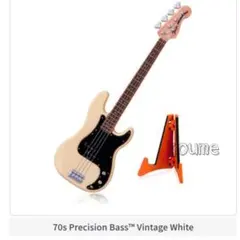 Fender Miniature Collection2 Precision 白
