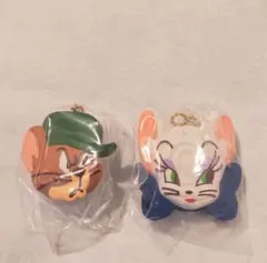 ✦トムとジェリー 手作りおやつチャーム✦トゥードルス＆マッスルセット✦