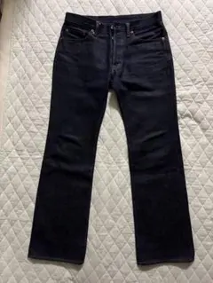 アイアンハート　４６１　２１オンス　ブラック　未使用　デッドストック　２８ アイアンハート 461 21オンス ブラック 未使用 デッド