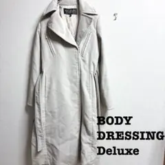 BODY DRESSING Deluxe チェスターコート　アンゴラ　上品