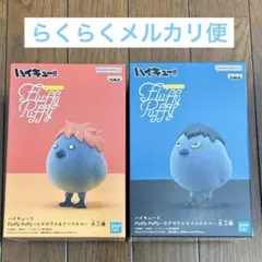 ハイキュー Fluffy Puffy ヒナガラス カゲガラス